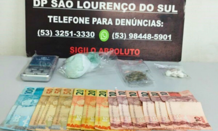 POLÍCIA CIVIL REALIZA PRISÃO POR TRÁFICO DE DROGAS, NA BARRINHA