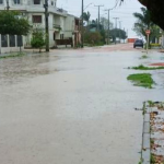 MUNÍCIPES NA BRONCA COM O ESCOAMENTO DA ÁGUA PLUVIAL