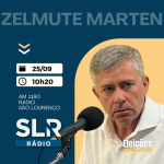 ELEIÇÕES 2024: O SLR RÁDIO RECEBE O CANDIDATO ZELMUTE MARTEN