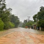 CHOVEU 182mm NAS ÚLTIMAS 72h EM SÃO LOURENÇO DO SUL, CONFORME LEVANTAMENTO DA FURG