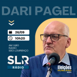 ELEIÇÕES 2024: O SLR RÁDIO RECEBE O CANDIDATO DARI PAGEL