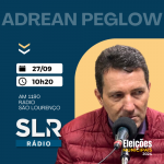 ELEIÇÕES 2024: O SLR RÁDIO RECEBE O CANDIDATO ADREAN PEGLOW