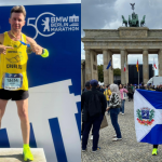 LUCAS BERGMANN NA 50ª MARATONA DE BERLIM, ALEMANHA