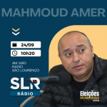 ELEIÇÕES 2024: O SLR RÁDIO RECEBE O CANDIDATO MAHMOUD AMER