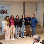 ALUNAS DA ESCOLA RODOLFO BERSCH CAMPEÃS NO VIII FESTIVAL DE VÍDEOS DIGITAIS E EDUCAÇÃO MATEMÁTICA