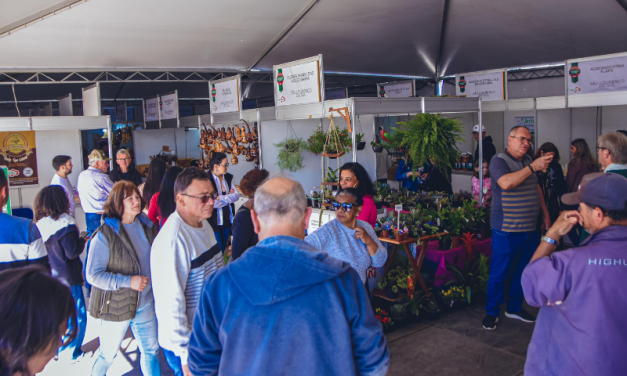 MOSTRA DA AGROINDÚSTRIA E AGRICULTURA FAMILIAR, PRESENTE NA 43ª EXPOFEIRA