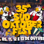 35ª SÜDOKTOBERFEST: NO MÊS DE OUTUBRO A CIDADE VIRA FESTA!