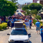 CEL: CAMINHADA PELAS RUAS DA CIDADE DÁ INÍCIO A PROGRAMAÇÃO DA 3ª FESTA DA LITERATURA E CULTURA DE SLS