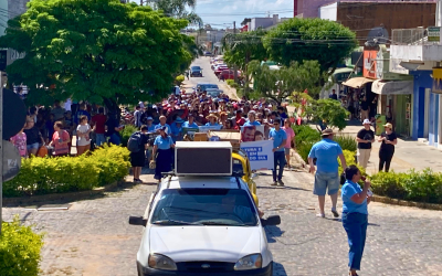 CEL: CAMINHADA PELAS RUAS DA CIDADE DÁ INÍCIO A PROGRAMAÇÃO DA 3ª FESTA DA LITERATURA E CULTURA DE SLS