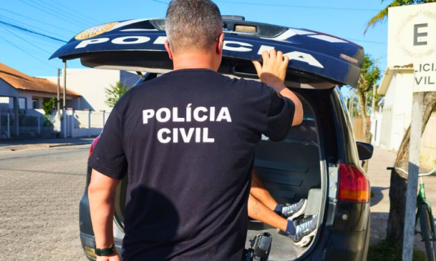 POLÍCIA CIVIL REALIZA PRISÃO DE AUTOR DE INCÊNDIO CRIMINOSO