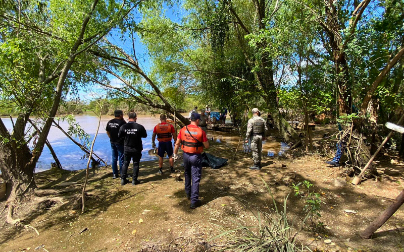 AFOGAMENTO: CORPO DE HOMEM É RESGATADO NO ARROIO SÃO LOURENÇO