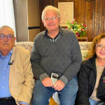 EMPRESÁRIO LOURENCIANO CARLOS HEITOR SCHNORR, É HOMENAGEADO PELA TECHNOS RELÓGIOS 100 ANOS