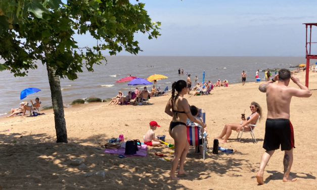 FERIADÃO MOVIMENTADO NAS PRAIAS DE SÃO LOURENÇO DO SUL