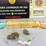 TRÁFICO DE DROGAS: MULHER DE 24 ANOS PRESA EM FLAGRANTE NO BAIRRO NAVEGANTES