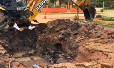 REPARO DA CORSAN: BAIRROS NAVEGANTES E BALNEÁRIO ESTÃO COM O ABASTECIMENTO DE ÁGUA INTERROMPIDO