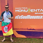 MARATONA DE BRASÍLIA: LOURENCIANO É CAMPEÃO NA CATEGORIA 25/29 E 6º LUGAR GERAL