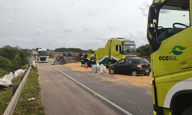 ACIDENTE COM VÍTIMA FATAL NA BR-392, EM CANGUÇU