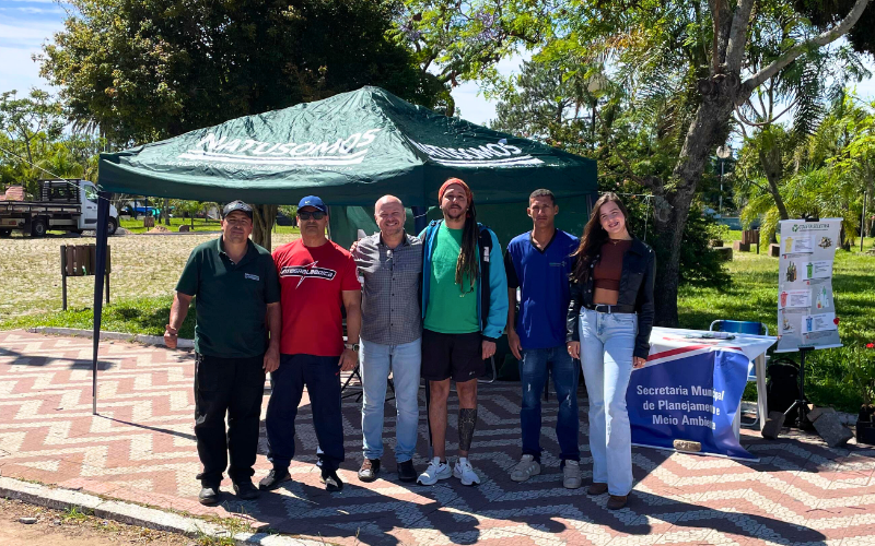 HOJE NA PRAÇA: COLETA DE RESÍDUOS ELETRÔNICOS