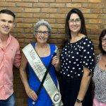 A MISS ZONA SUL DA TERCEIRA IDADE, EM ENTREVISTA AO SLR