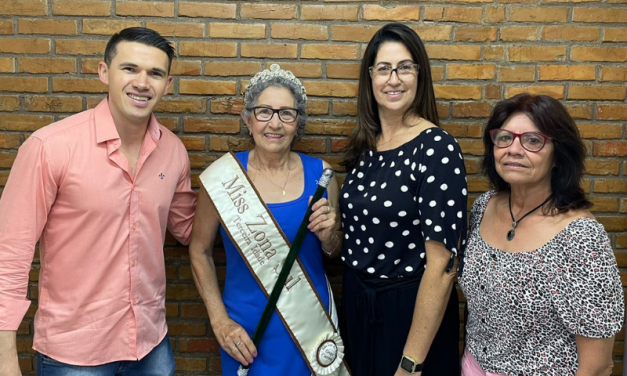 A MISS ZONA SUL DA TERCEIRA IDADE, EM ENTREVISTA AO SLR