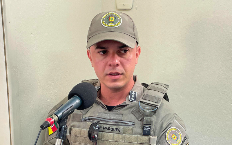 ENTREVISTA COM O COMANDANTE DA 55ª OPERAÇÃO GOLFINHO, CAPITÃO MARQUES