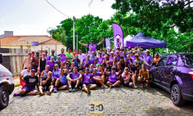 1º TREINÃO DA VIRADA REUNIU DIVERSOS ADEPTOS NA MANHÃ DE DOMINGO