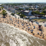 VÉSPERA DE ANO NOVO: PRAIAS DE SÃO LOURENÇO DO SUL REGISTRAM INTENSO MOVIMENTO