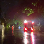 SÃO LOURENÇO DO SUL, 1º/12: TEMPORAL, GRANIZO, FALTA DE LUZ E PREJUÍZOS NAS LAVOURAS