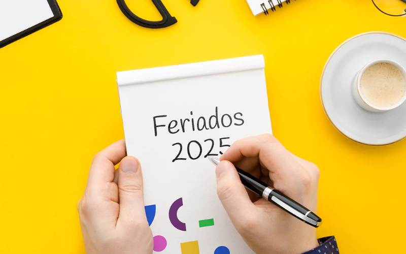 FERIADOS DE 2025 E PONTOS FACULTATIVOS: GOVERNO DIVULGA O CALENDÁRIO COMPLETO; VEJA LISTA