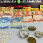 POLÍCIA CIVIL REALIZA PRISÃO POR TRÁFICO DE DROGAS, NO BECO DA CASA DA PAZ