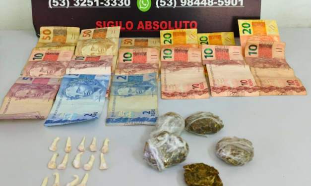 POLÍCIA CIVIL REALIZA PRISÃO POR TRÁFICO DE DROGAS, NO BECO DA CASA DA PAZ