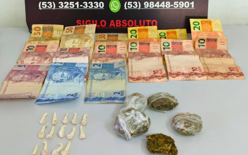 POLÍCIA CIVIL REALIZA PRISÃO POR TRÁFICO DE DROGAS, NO BECO DA CASA DA PAZ