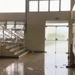 TEMPESTADE E GRANIZO NO CAMPUS DA FURG, EM RIO GRANDE