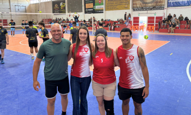 ‘O VÔLEI PELA GI’: CONFIRA OS GANHADORES DA RIFA DO TORNEIO BENEFICENTE