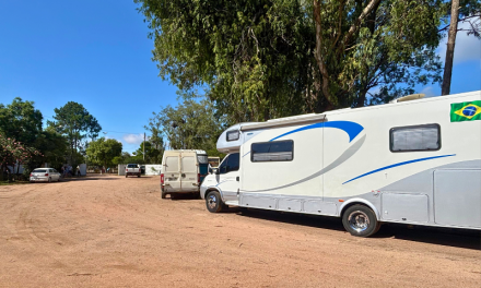 CAMPING MUNICIPAL: LONGAS FILAS JÁ SE FORMAM PARA A ABERTURA DA TEMPORADA, NESTA SEXTA, 20