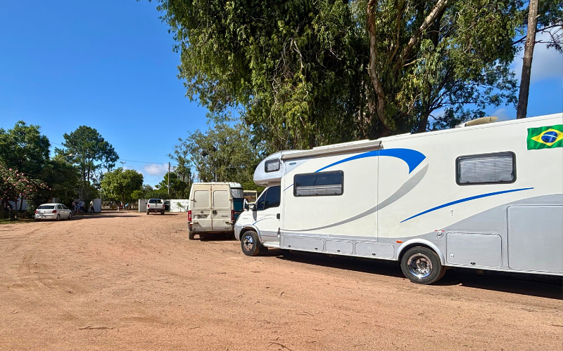 CAMPING MUNICIPAL: LONGAS FILAS JÁ SE FORMAM PARA A ABERTURA DA TEMPORADA, NESTA SEXTA, 20