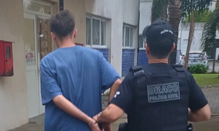 POLÍCIA CIVIL EFETUA PRISÃO EM PELOTAS DE ACUSADO POR TRÁFICO DE DROGAS EM SLS