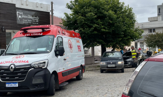 CONDUTOR EMBRIAGADO CORTA A FRENTE DE MOTOCICLISTA, NA PIO FERREIRA