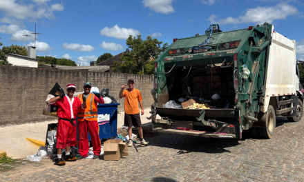 SERVIDOR DA PREFEITURA REALIZA TRABALHO NO ESPÍRITO DE NATAL