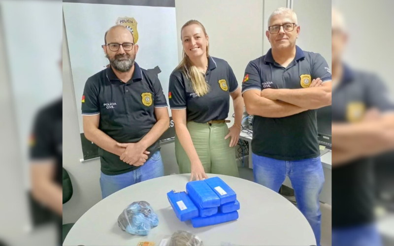 POLÍCIA CIVIL REALIZA PRISÃO POR TRÁFICO DE DROGAS E RECEPTAÇÃO