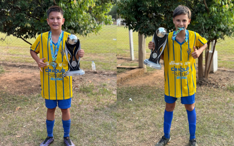 NA PRESENÇA DE DOIS LOURENCIANOS, O EC PELOTAS FICOU EM TERCEIRO NA II COPA BOM RETIRO DE FUTEBOL