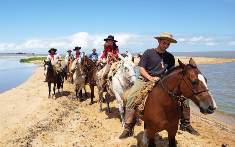 INICIA NESTA SEXTA-FEIRA A 25ª CAVALGADA CULTURAL DA COSTA DOCE