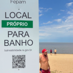 FEPAM: PELA PRIMEIRA VEZ NA TEMPORADA TODAS AS PRAIAS DE SÃO LOURENÇO ESTÃO PRÓPRIAS PARA O BANHO