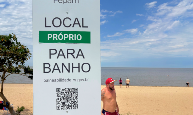 FEPAM: PELA PRIMEIRA VEZ NA TEMPORADA TODAS AS PRAIAS DE SÃO LOURENÇO ESTÃO PRÓPRIAS PARA O BANHO