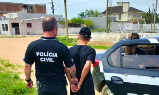 ADOLESCENTE INFRATOR É APREENDIDO EM SÃO LOURENÇO DO SUL