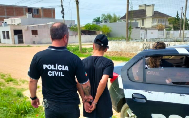 ADOLESCENTE INFRATOR É APREENDIDO EM SÃO LOURENÇO DO SUL