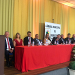 CERIMÔNIA DE POSSE DO PREFEITO, VICE-PREFEITA E VEREADORES (AS)