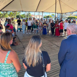 O SLR NA INAUGURAÇÃO DA CASA DE VERÃO DO SESC