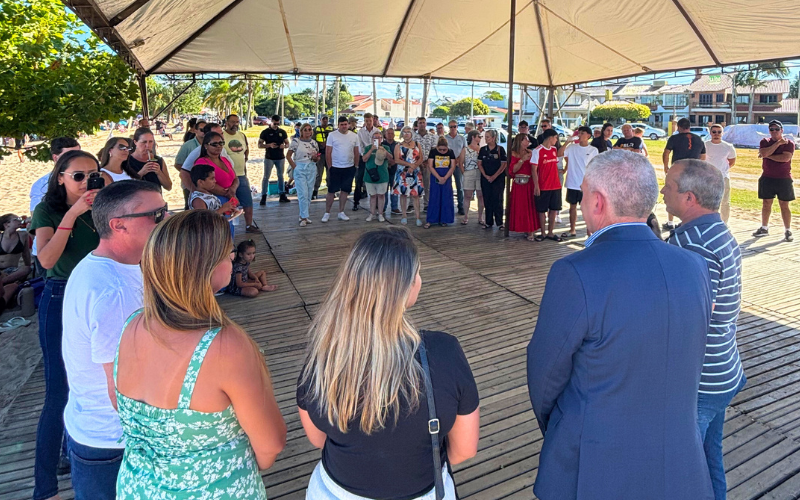 O SLR NA INAUGURAÇÃO DA CASA DE VERÃO DO SESC