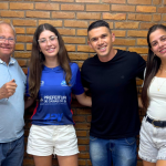 ENTREVISTA COM A ATLETA LOURENCIANA ANNA LUISA SCHUCH IGANSI, CAMPEÃ GAÚCHA DE VOLEIBOL, SUB-16